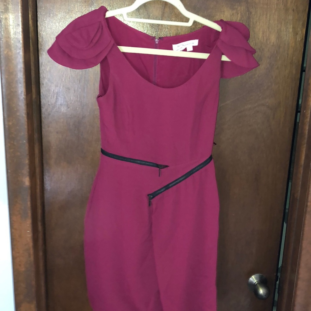 BCBGeneration Maroon dress